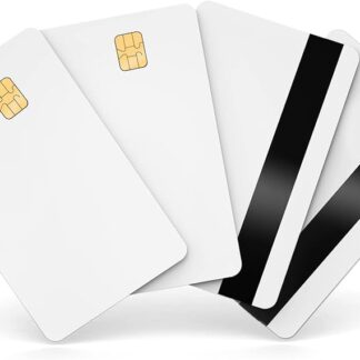 Bank EMV Chip + Magnetic Cards (10 Pcs) Rewritable. (ATMSkimmerTech Brand)