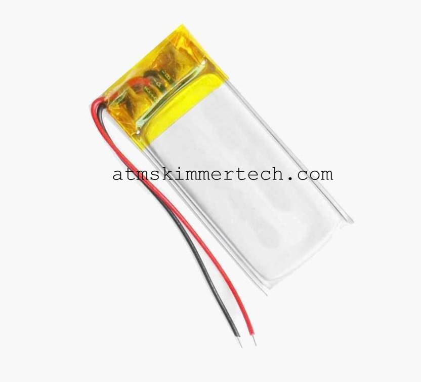 Battery for Deep Insert Device (150mah, 0.084cm thickness) - Image 2