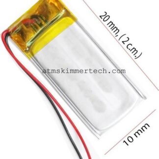 Battery for Deep Insert Device (150mah, 0.084cm thickness)