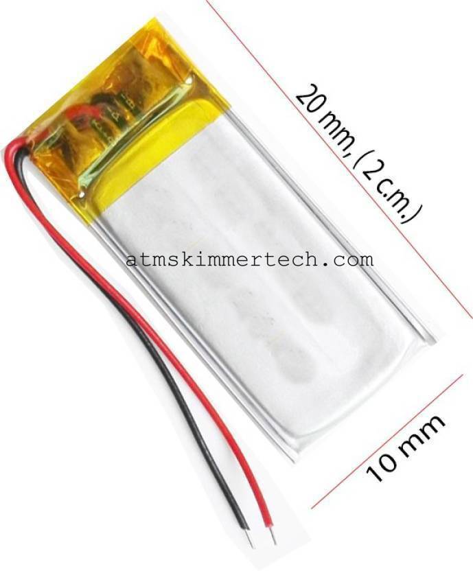 Battery for Deep Insert Device (150mah, 0.084cm thickness)